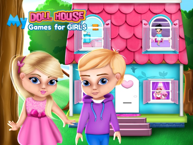 doll house games for girls