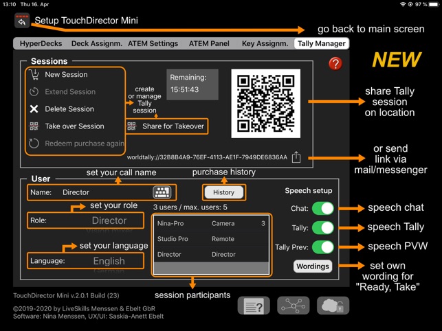 TouchDirector Mini(圖8)-速報App