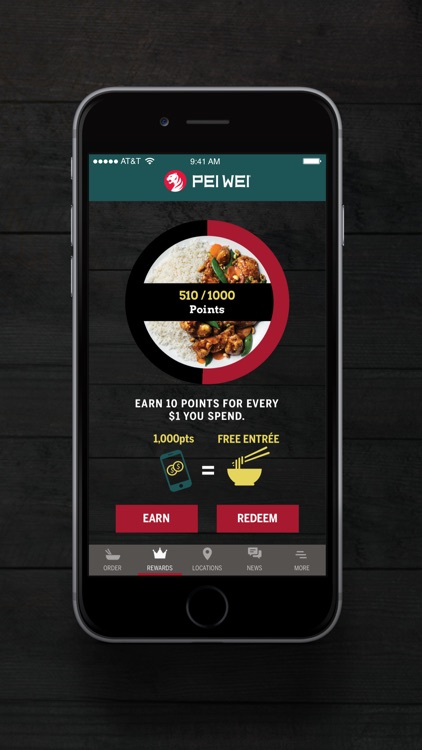 Pei Wei Online Ordering