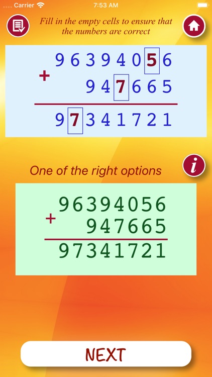 Math Operations Column screenshot-5