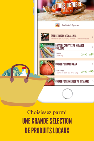 The Food Assembly screenshot 3