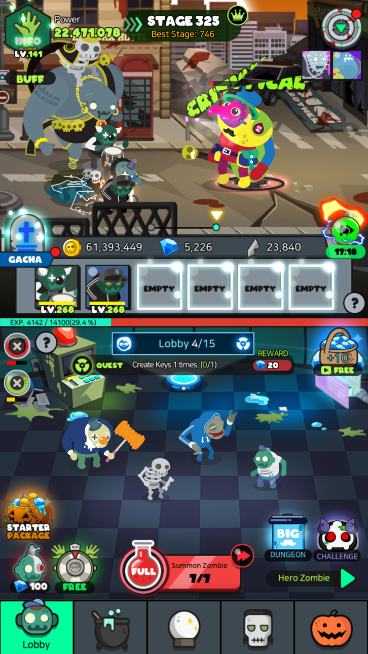Zombie Kingdom! Hack screenshot 6 - iOS game interface