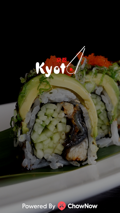 How to cancel & delete Kyoto Sushi Downers Grove from iphone & ipad 1