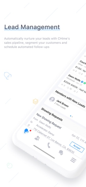 Chime Real Estate CRM(圖1)-速報App