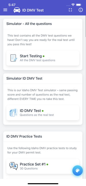 Idaho DMV Permit Test(圖3)-速報App