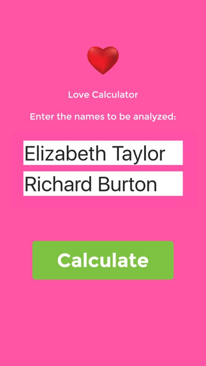 Love Calculator: My Match Test