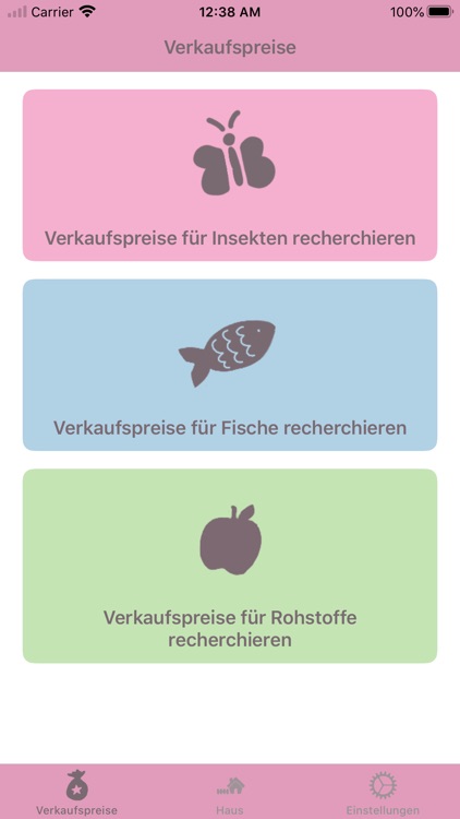 ACNH Pocket Wiki