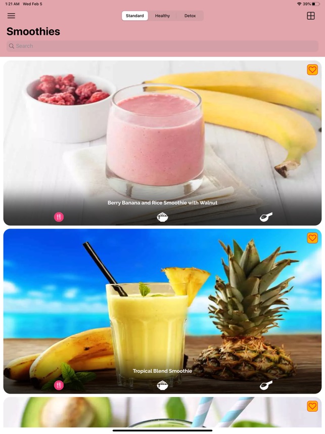 Healthy Smoothie Recipes|Diet on the App Store