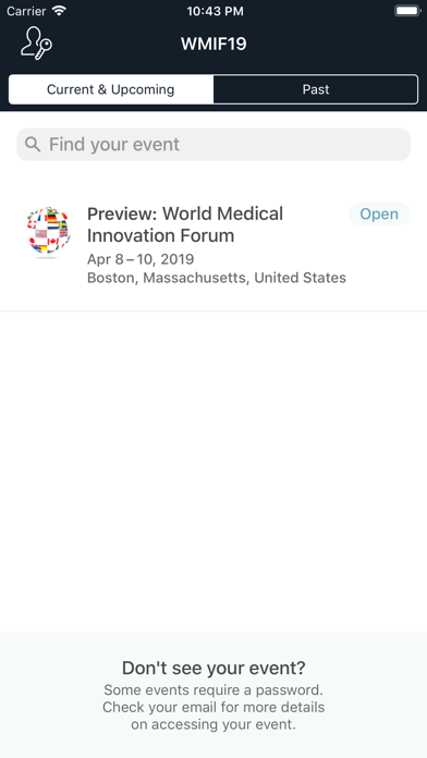 How to cancel & delete World Medical Innovation Forum from iphone & ipad 2