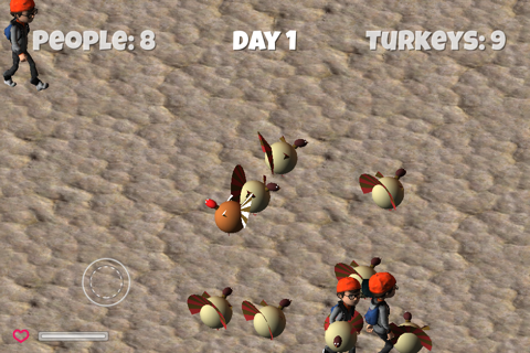 Turkey Chase screenshot 2
