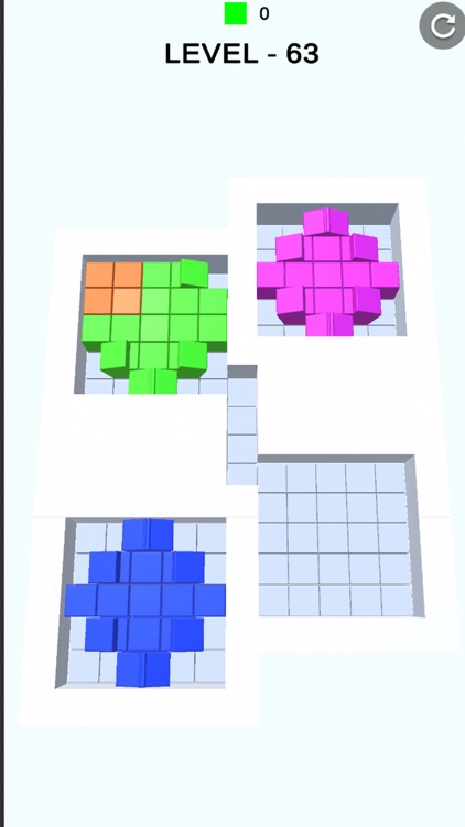 fill cubes : color road fill screenshot-7