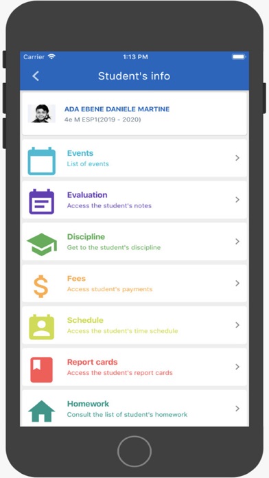 Schoolife mobile screenshot 2