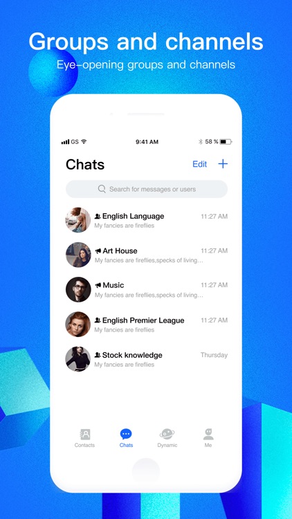 CloudChat-Secure chat screenshot-4