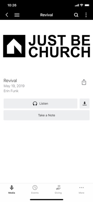 Just Be Church(圖3)-速報App