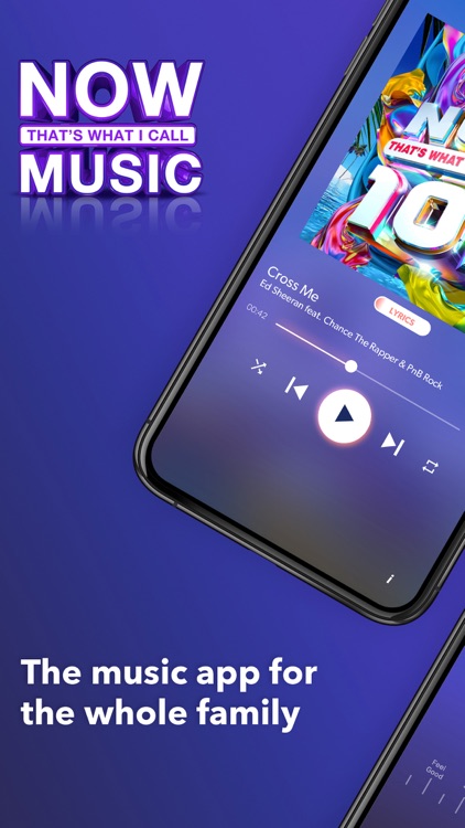 NOW Music - Music Player App