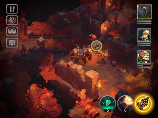 Battle Chasers: Nightwar screenshot 4