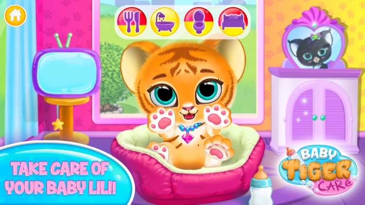 Baby Tiger Care screenshot-0