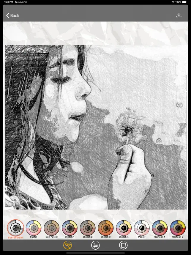Captura de Pantalla 3 Sketch Me! Lite iphone