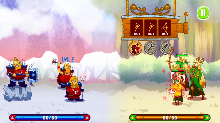 Epic Battle-decisive battle