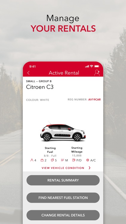 Avis Car Hire screenshot-4