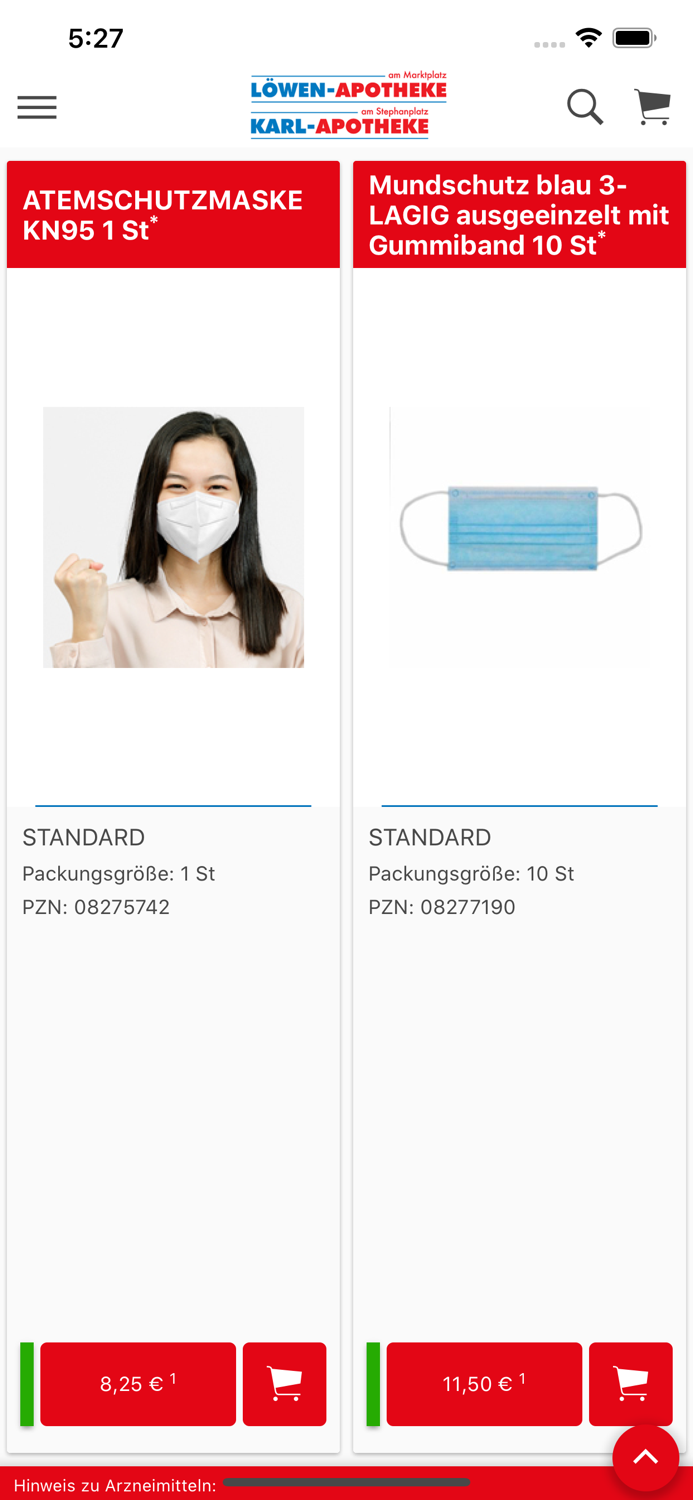 Löwen-Apotheke am Marktplatz