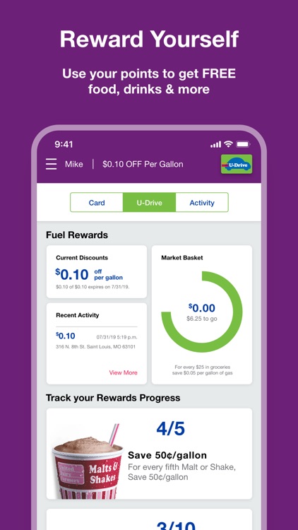 United Dairy Farmers Stores screenshot-4