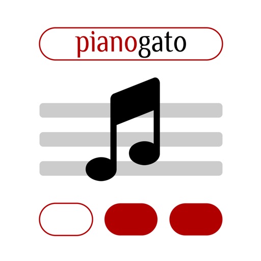 PianoGato P2 iOS App