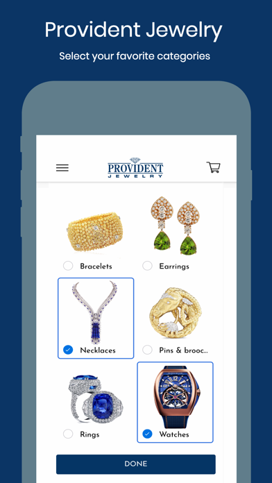 Provident Jewelry screenshot 2