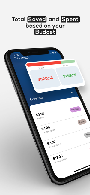 Daily Budget - Expense Tracker(圖1)-速報App