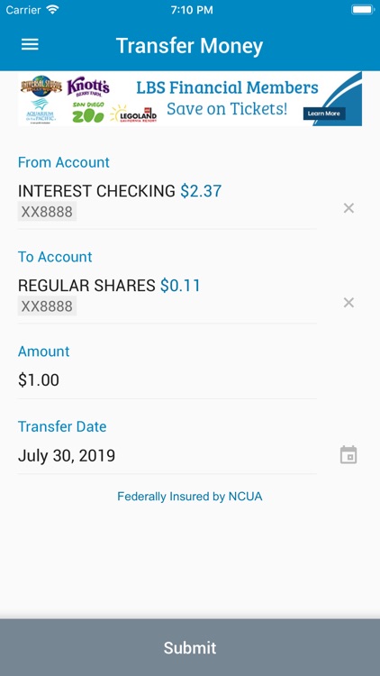 LBS Financial CU