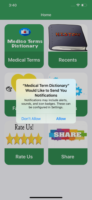 Medico Terms Dictionary(圖1)-速報App