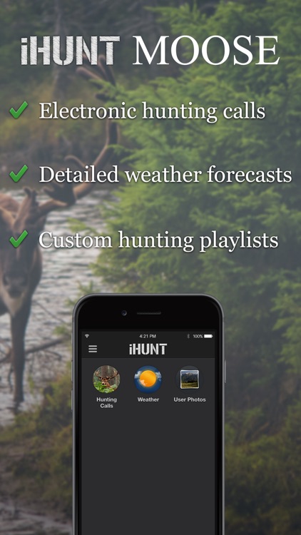 iHUNT Calls Moose hunting