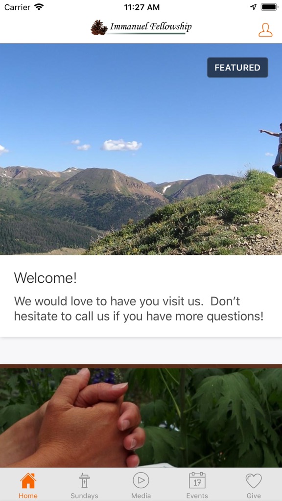 【图】Immanuel Fellowship(截图1)