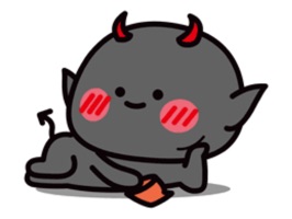 Funny Devil Animated Emoji Stickers provide 35 lovely funny gif emoji stickers for iMessage users