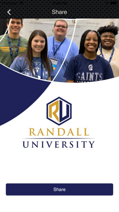 Randall University screenshot 3