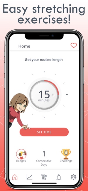 WeStretch: The Stretching App