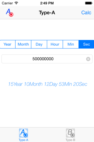 Time calculator  ( Converter ) - náhled