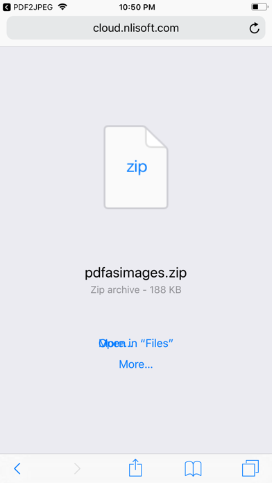 PDF to JPEG & JPG Images screenshot 4