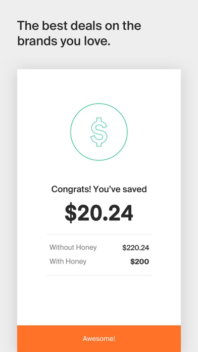 Image of Honey Smart Shopping Assistant