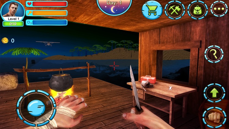 Ocean Survival 3D - 2 screenshot-4