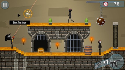 Stickman Fight Shooting Game screenshot 2