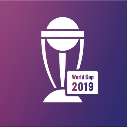 Schedule Cricket WC 2019 iOS App