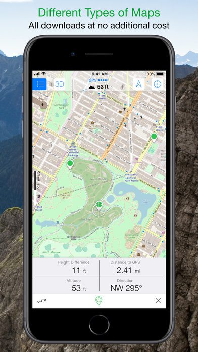 Maps 3D PRO - Outdoor GPS Screenshots