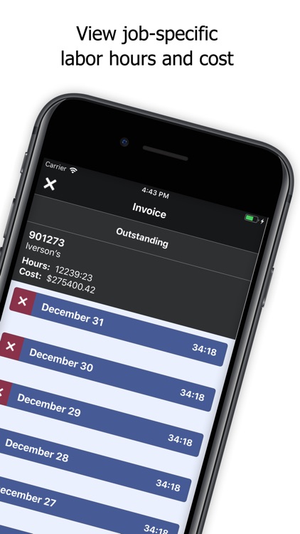 Employee Link Time Tracker screenshot-5