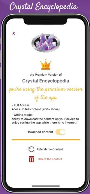 Crystal Encyclopedia Premium(圖5)-速報App