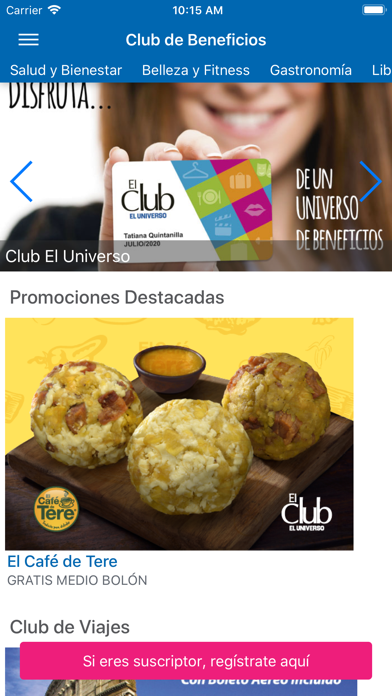 El Club El Universo screenshot 2