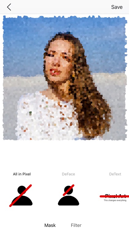 Pixel Art - Mosaic your pixels