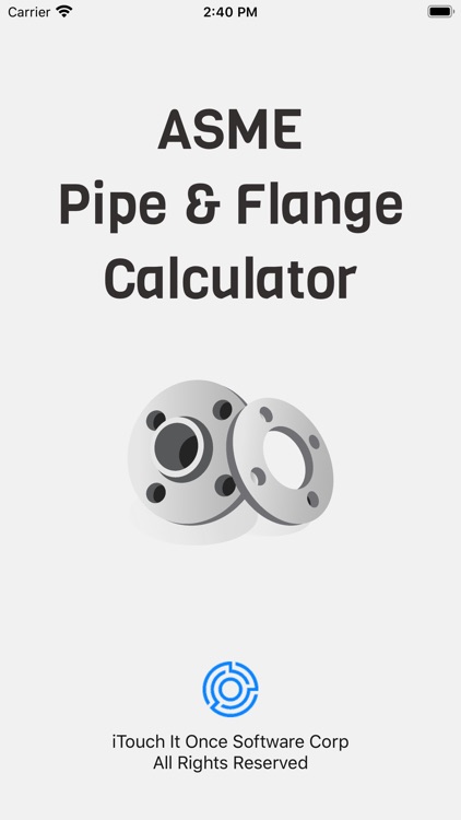Pipe and Flange Calculator screenshot-0