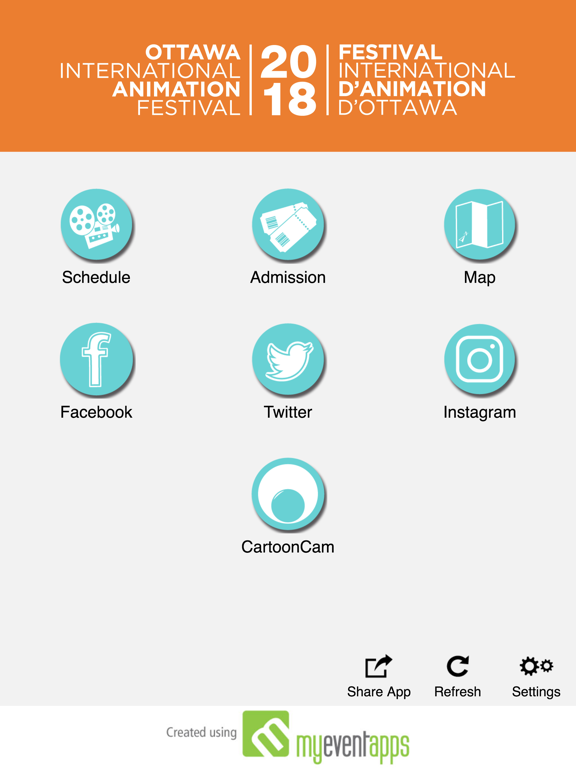 Screenshot #5 pour Ottawa Intl Animation Festival