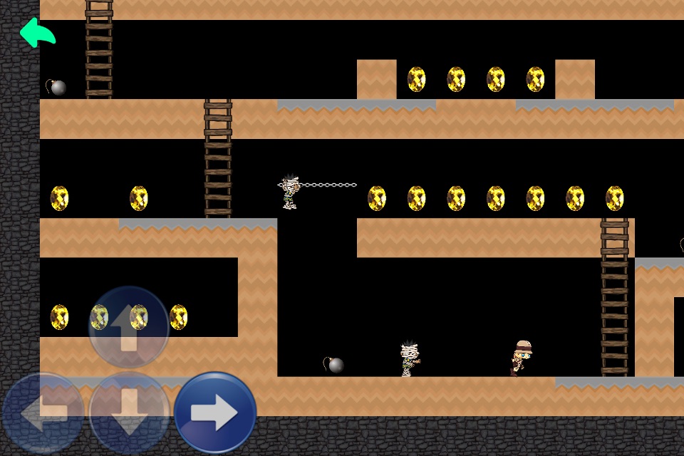 Mine Runner K screenshot 2